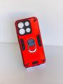 Itel A05s Shockproof Armor Cover Megnetism Holder Back Clip Phone Case. 