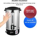 Wtrtr 15 Liter, Double-Layer Electric Water Boiler, Electric Kettle. 