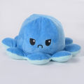 ready stock 2021 Reversible Octopus Plush, Adorable, Soft Cotton Soft, Double Sided Gift for Kids, Emotional Flap. 