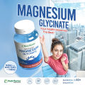 Nutrifactor Magnicell - Magnesium Glycinate 850 mg For Stress Relief, Sleep Support, Muscle Relaxation & Nervous System Health | Premium Magnesium Supplement for Men & Women. 