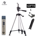 TechDepot 380A Adjustable 5 Feet Tripod Stand for Mobile – Heavy Duty Aluminum Tripod with Free Mobile Holder & Carry Bag | Perfect for YouTube, Photography & Video Recording. 