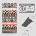 Samsung J7 Prime Skin - SkinLee HQ Vinyl Skin Wrap (Not Cover) - Aztec Pattern - SKINLEE-303-2-24-30. 
