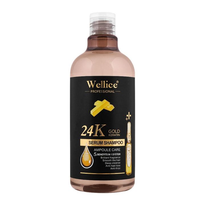 Wellice Professional Serum Shampoo 500g