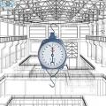 Scale 100 kg, Analog Weight Machine in Clock Style 100kg, Weight Scale Machine 100kg, Weight Scale Machine for Shop. 