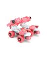 Adjustable Quad Speed Roller Skates Double Wheel Shoes For kids Children. 
