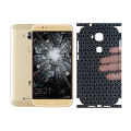 Huawei G8 Back Paper Glitter 360 GLT530 Sami-Transperent Sheet Anti-stain Full Covering Wrap Cover. 