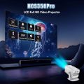 HCS350 Pro Projector and game,64G,Retro 4K Smart Game Projector 1280*1080P Built-in 30000 Games,Portable video game with 2 Wireless Controllers,5G WiFi Bluetooth,HDMI,Android 12,home theater,office. 