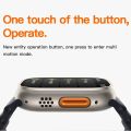 New T800 Ultra Best Smart Watch  Series 8  Bluetooth Call Smartwatch Heart Rate Sleep Monitoring Fitness Tracking IP67 Waterproof. 