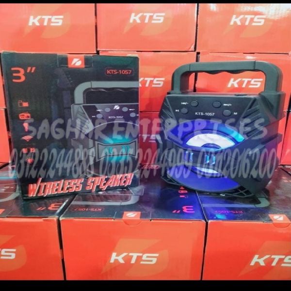 KTS-1057 Bluetooth Speaker - 3 Inch Speaker Size