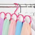 5 Ring Hanger Hook for Scarf Wraps Shawl Stoles Belts Dupatta - Home Use Storage Hanger. 