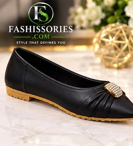 Stylish%20Glossy%20Pumps%20Shoes%20for%20Women%20Soft%20Medicated%20Comfortable%20Pumps%20for%20Ladies%20&%20Girls%20Casual%20Fashion%20Shoes%20Beige,%20%20Black%20-%20Image%204