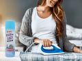 Wipes Quick & Easy Iron Starch Spray Can 567 g| Ironing Spray Clothes Spray |Quick Ironing Bottle Easy Iron Spray | Creases Remover Spray | Laundry Spray Cluff Spray | Spray For Crispy Collars Fresh iron For Longer Starch |Trigger Easy Iron Wrinkle |GIFT. 