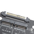 SATA M.2 SSD to 2.5“ SATA NVMe M.2 NGFF SSD to SFF-8639 Adapter Converter. 