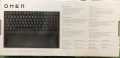 HP Omen spacer wireless TKL Gaming Keyboard. 