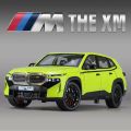1:24 BMW XM Alloy Car Model Light & Sound Effect Diecast  Car Toys for Boys Birthday Gift Kids Toys Car Collection. 