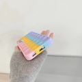 Push It Bubble Pop Case for Oppo Realme 8 6 7 Pro Realmi C15 C20 C21 C17 C11 7i Reno 6 Lite 3 4G 4z 5G Cute Silicone Woman Cover. 