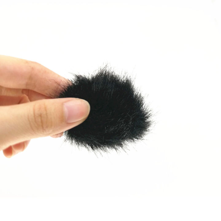Microphone Windscreen Outdoor Cover Windshield Muff Deadcat For Moma Hollyland Lark M1 Wireless Lavalier Microphone