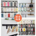 Product Wall Mobile Phone Accessories Small Jewelry Shop Socks Hook Display Rack Shelf Wall-Mounted Shelves Hanging Rack Display Rack. 