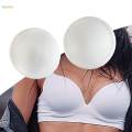 【Nice Day Toy Findings Store】（NEW）Round Bra Pads Padding Inserts Bra Cups Inserts Replacement Pads for Swimsuit Sport. 