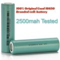 Laptop Battery Pack OF 6 18650 Batteries: Cells 2500Mah Guaranteed. 