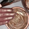 HUDAMOJI 6 Colors Highlighter Face Glitter Powder Palette Makeup Glow Face Contour Shimmer Illuminator Highlight Cosmetics. 