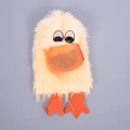 Funny Tongue Spitting Duck Hand Puppet Toy | Soft Plush Animal Puppet for Kids | Interactive Storytelling & Role Play Toy | Talking Sound Effect Puppet. 