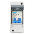 Circuit Breaker PV Combiner Box Transparent Cover for Solar System. 
