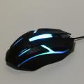 7 Colors LED Gaming Mouse - RGB BREATHING EFFECT - USB Wired Optical For PC / Laptop -  Pro RGB 7 LED Sensor - Black -  7 Colours LED. 