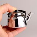 QF-007A Teapot Kettle Shape Metal Creativity Lighter and Smoking Set Wholesale. 