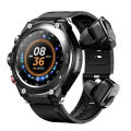 T92 New Version 2023 Update Original  Waterproof Sports Smart Watch 2 in1 With Built-in High Quality X8 Wireless BluetoothTWS Earebuds. 