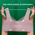 Women Sport Bras Lace Plus Size Bralette Backless Seamless Bra Brassiere Vest Gathers Shock-Proof Soutien Gorge Wireless Top BH. 
