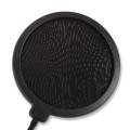 Pop Filter Microphone For Professional Studio Recording - 6 Inch. 