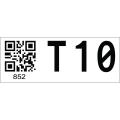 Corolla Metter Sticker - 1PCS T10 STICKERS FOR COROLLA 2016-2018 METER. 