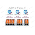 10PCS Wire Connector Fast Eary Use Wire Terminal Beautiful & Fashion. 