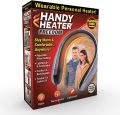 Handy Neck Heater Warmer Rechargeable – Wearable Therapeutic Neck Heating Device with 4-Level Comfort-Heat Technology, Personal Heat Therapy for Neck Pain Relief, Muscle Relaxation heat. 