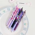 0.5mm Cute Kuromi Gel Pen Cartoon Sanrio Ballpoint Pens Student Stationery. 