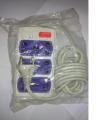 Multi Plug Extensio LEAD Small with 6 Socket Extension WIRE with 6 Sockets with 15 feet long wire in best price on Daraz.. 