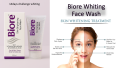 BIORE FACE WASH 100ml | face wash for white color| Glowing and baby soft skin | Face Cleanser use personal care Man and women | All skin Types best for Mother baby gentle cleanser. 