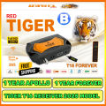 Tiger T16 Forever Server Receiver 2025 New Model | Full HD 1080P Built-in Wi-Fi TV Receiver | H.265 Supported |  12 Month Forever + 12 Month Apollo FREE. 