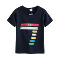 Children's clothing wholesale one piece dropshipping new middle and large children's summer sweat-absorbing T-shirt casual tops for boys and girls. 