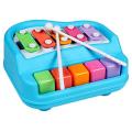 Xylophone + Piano Toys For Kids - 18 cm. 