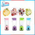 Online Karachi USB Chargeable Juicer Blender 6 Blades 380ml - Portable Juicer Cup & Smoothie Maker. 