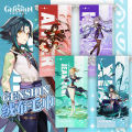 Anime Genshin Impact Cosplay Towels Kazuha Baal Yoimiya Ayaka Zhongli Xiao Eula Kokomi Face Bath Towels Fans Collection Gift. 