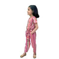 Jump Suit for kids Girls-Summer Cotton Jump Suit Romper Bodysuit for Kids Girls- Size 2 To 10 Years. 