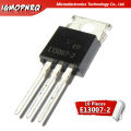 10PCS E13005-2 E13007-2 E13009-2 Transistor TO-220 TO220 E13005 E13007 E13009 MJE1305 MJE13007 MJE13009. 