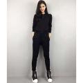 The Trends Tracksuit Stripe Zipper Sweatshirts Pants. 