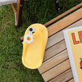 Creative Slippers Silicone Phone Case For iphone12promax 13pro 11all-inclusive Phone Case. 