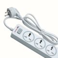 Speed-X Premium Portable Extensions Leads Power Strip 3Socket+3Usb Fast Charging  Port 303pu. 