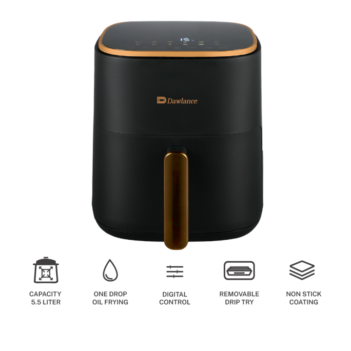 Dawlance Air Fryer DWAF 6322 D with 5.5 Litres Capacity