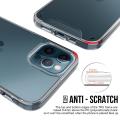 iPhone 13 | iPhone 13 Pro | iPhone 13 Pro Max Premium Space Transparent clear Case Jelly Rugged Clear TPU PC Shockproof Phone Cases. 